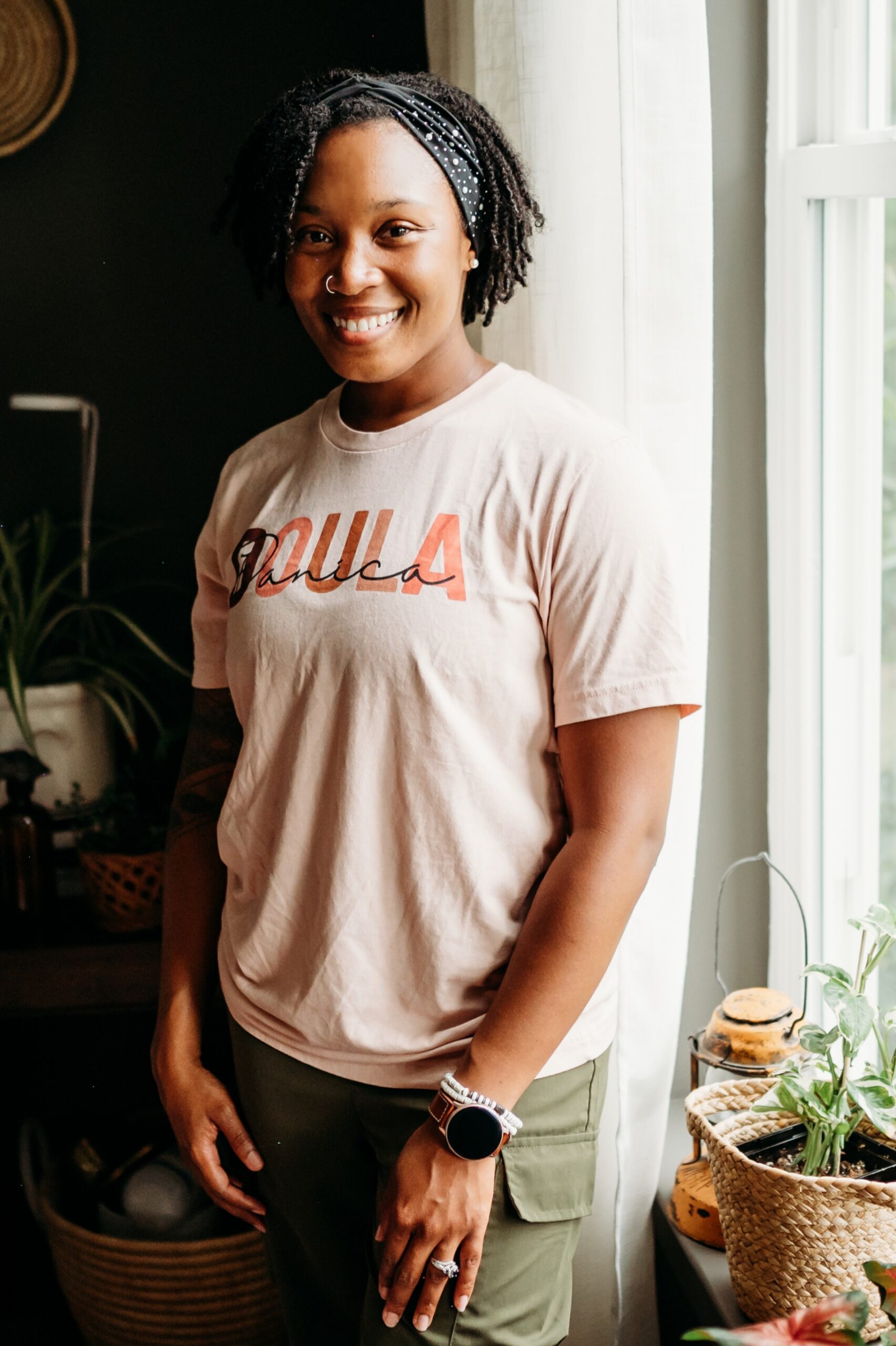 Danica Day, certified birth and postpartum doula in Frederick, MD