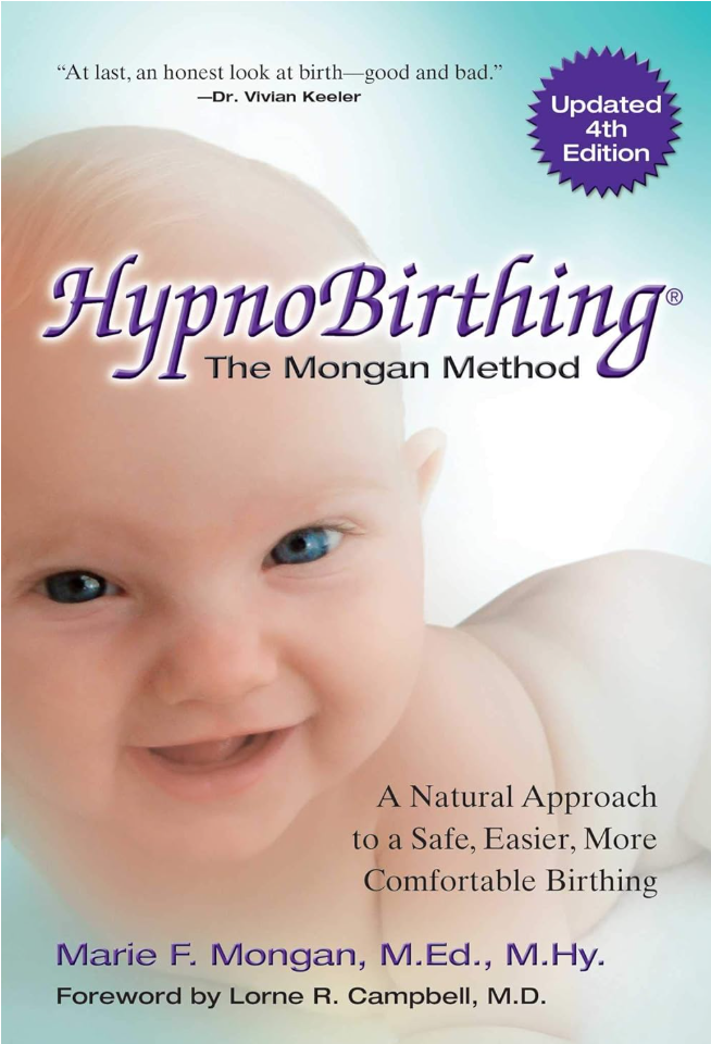 HypnoBirthing book cover